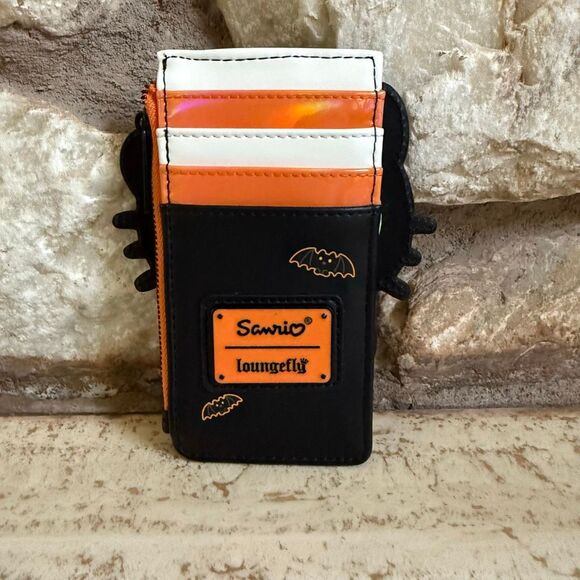 Hello Kitty x Loungefly skeleton card wallet - Picture 3 of 10